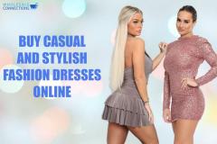 Buy Casual And Stylish Fashion Dresses Online