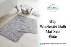 Buy Wholesale Bath Mat Sets Online