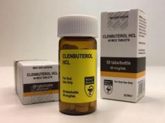 Clenbuterol Injection 40 Mcg