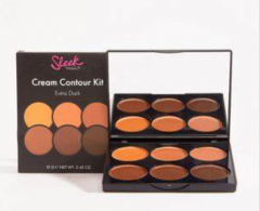 Sleek Makeup Cream Contour Kit- Extra Dark