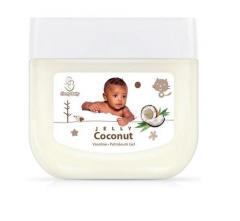 Ebony Baby Jelly Petroleum Gel Coconut 13Oz- Agl
