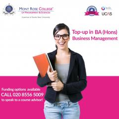 Ba Hons Business Management With Foundation Year