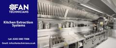 Kitchen Extraction Systems At Fan Technicians