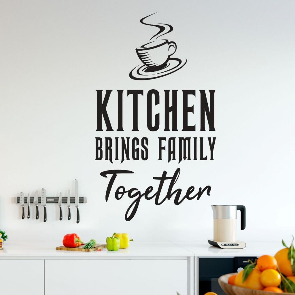 Kitchen Wall Stickers Quotes 3 Image