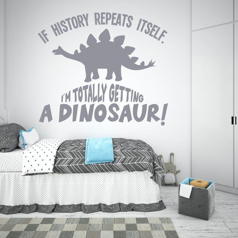 Dinosaur Wall Decals 3 Image