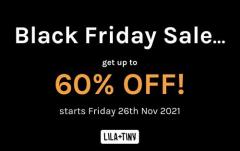 Black Friday Sale At Lila And Tiny - Shop Now