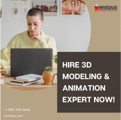 Best 3D Modeling & Animation Experts