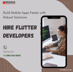 Hire Expert Flutter Developers & Save Up To 70
