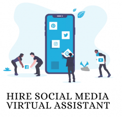 Hire Expert Social Media Virtual Assistant & Sav