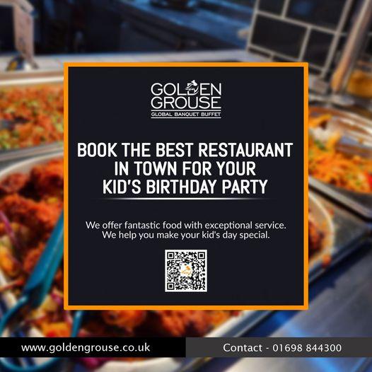 Book the best restaurant in town for your kids birthday party 2 Image