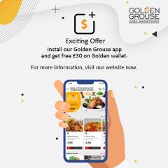 Download Our App And Get 30 On Your Golden Walle