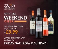 Amazing Offer At Golden Grouse - Grab Fast