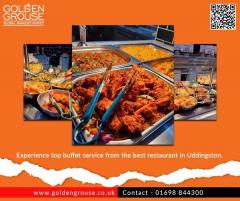 Buffet Restaurant In Glasgow - Golden Grouse