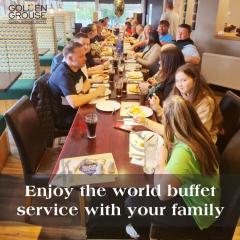 Enjoy The World Buffet Service With Your Family