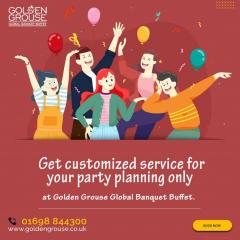 Get Customized Service For Your Party Planning F