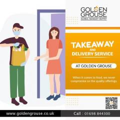 Experience Bliss With Takeaway Service  - Golden