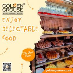 Enjoy Delectable Food Only At Golden Grouse
