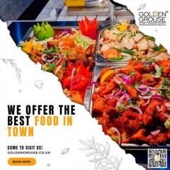 We Offer The Best Food In Town - Golden Grouse