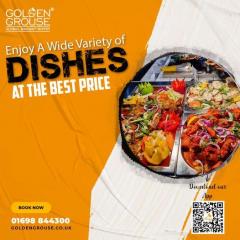 Enjoy A Wide Variety Of Dishes At The Best Price