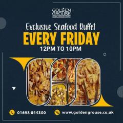 Exclusive Seafood Buffet Every Friday - Golden G