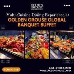 Multi-Cuisine Dining Experience At Golden Grouse
