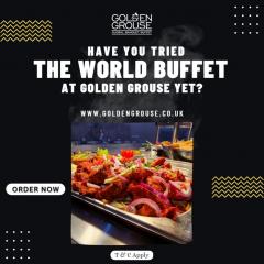 Get The Flavour Of World Buffet At Comprehensive