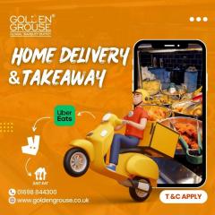 Now You Can Get Our Food Delivered At Your Doors