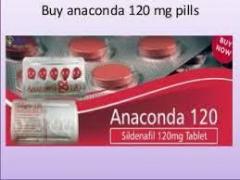 Buy Anaconda 120Mg Tablets  Sildenafil Citrate 1