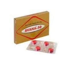 Buy Avana 50 Mg Online Sildenafil Citrate 50 Mg