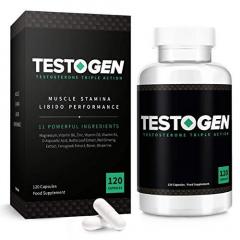 Testogen Natural Testosterone Supplement