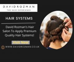 Visit David Rozmans Hair Salon To Apply Premium 