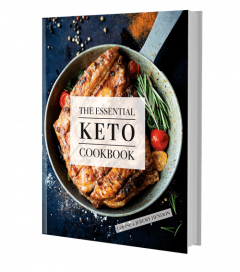 The Essential Keto Cookbook Physical - Free  Shi