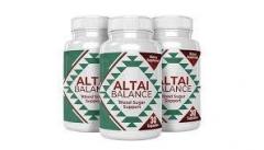 Altai Balance ; Support Healthy Blood Sugar Leve
