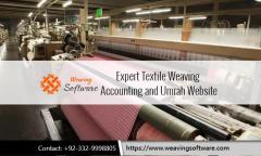 Weaving Erp Software Textile Weaving & Accountin