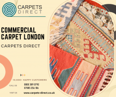 Perfect Commercial Carpet In London At Carpets D