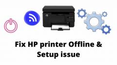 How To Fix Hp Printer Offline In Windows 10 And 