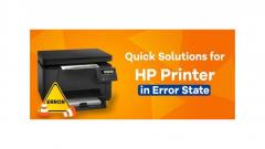 Step To Fix Hp Printer In Error State Issue Onli