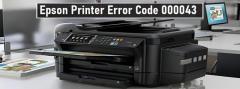 How To Fix Epson Printer Error Code 000043
