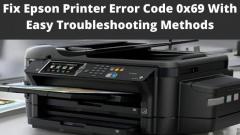How To Fix Epson Printer Error Code 0X69