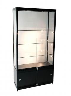 Frameless Tall Display Cabinets