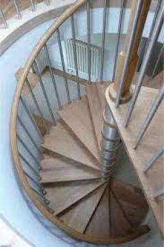 Choose Modern Oak Tread Spiral Stairs From Spira