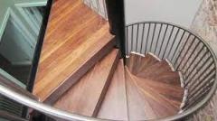 Get Walnut Spiral Staircases From Spiral Stair S