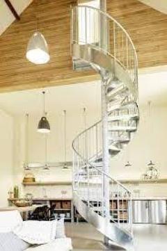 Choose Steel Spiral Staircases From Spiral Stair