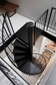 Contact For Custom-Made Beech Spiral Staircase I