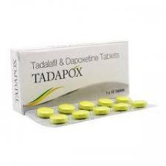 Buy Tadapox 80 Mg Tablets  Tadalafil 20 Mg And D