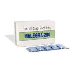 Buy Malegra 200 Mg Tablets  Sildenafil Citrate 2