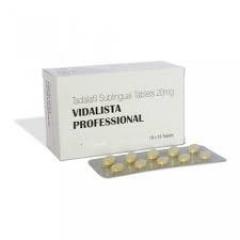 Buy Vidalista 20 Mg Professional   Tadalafil 20 