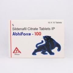 Abhiforce 100Mg Online  Sildenafil  Citrate 100M