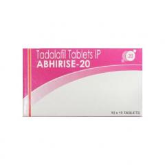 Buy Abhirise 20 Mg Online Tadalafil 20Mg Dosage