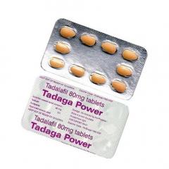 Buy Tadaga Power  80 Mg Online In Us  Tadalafil 